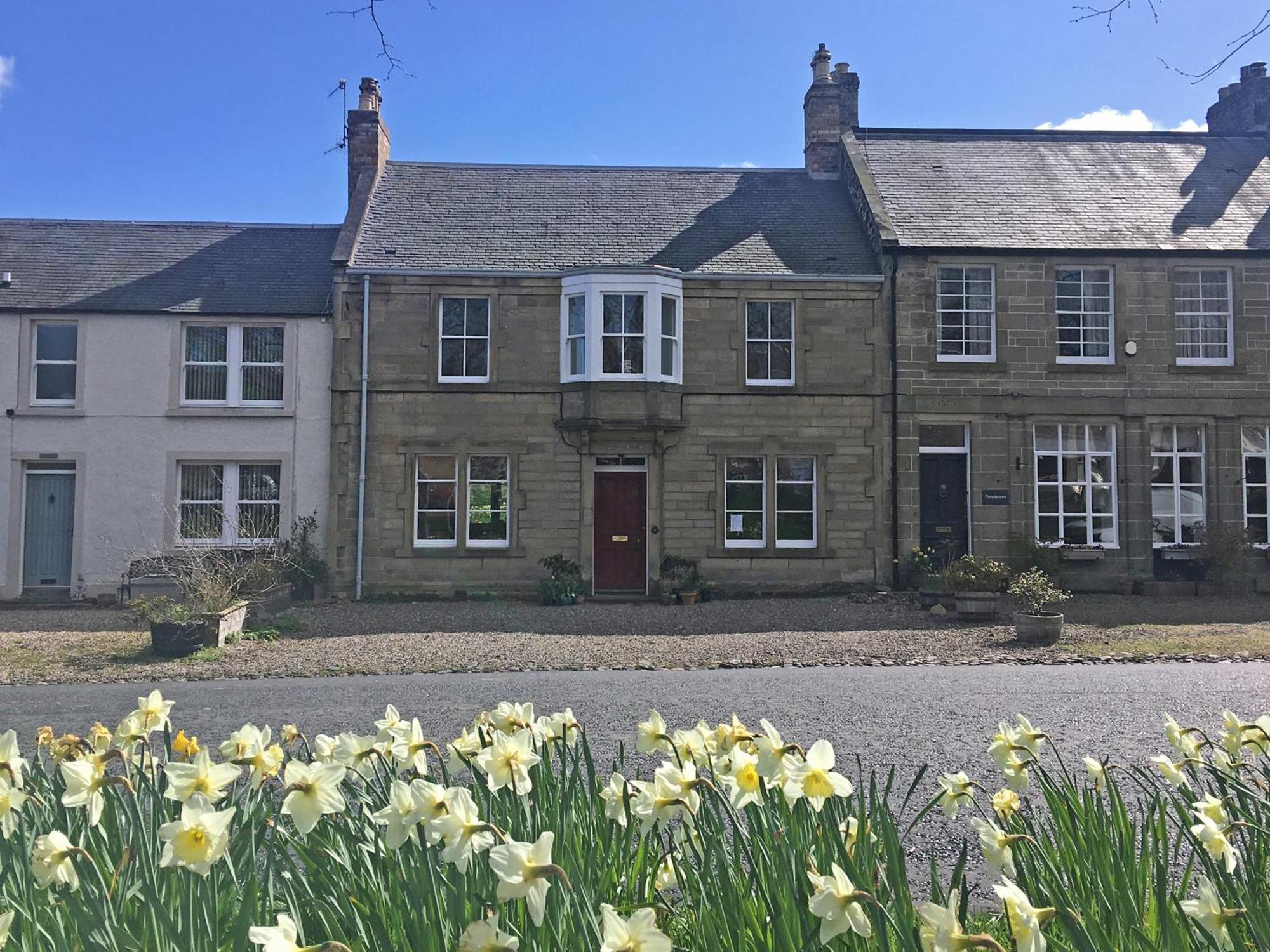 Rutherford House Town Yetholm Exterior foto