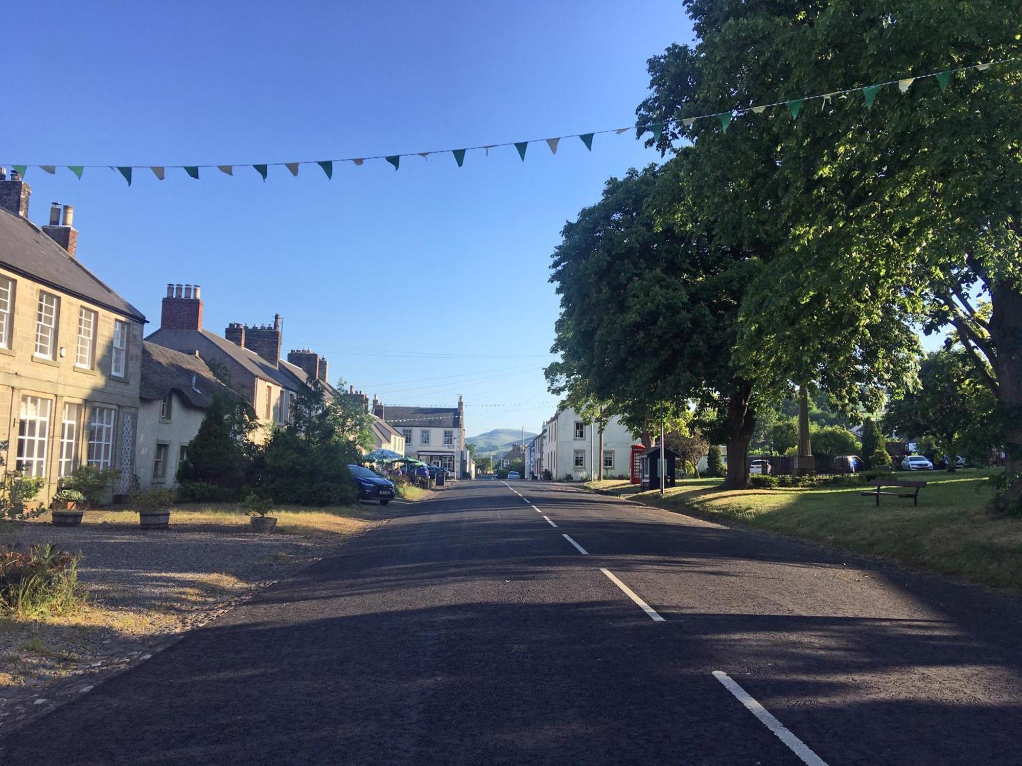 Rutherford House Town Yetholm Exterior foto